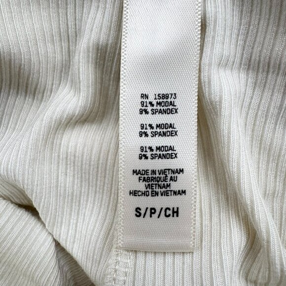 NWT SKIMS Soft Lounge Mini Skort Bone Cream Small - Picture 3 of 12